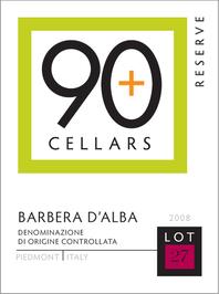 Barbera D'Alba Reserve Lot 27