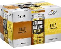 Spiked Half & Half Malt Beverage