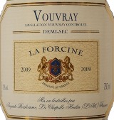 Vouvray Demi Sec La Forcine