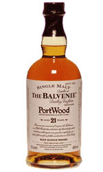 Single Malt Scotch 21 yr Speyside Portwood