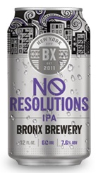 No Resolutions IPA