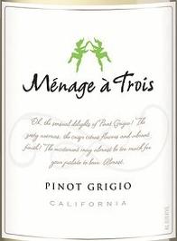 Menage A Trois Pinot Grigio