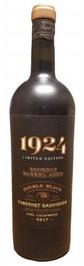 1924 Bourbon Barrel Aged Cabernet Sauvignon .