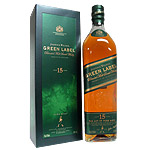 Green Label 15 Year Blended Scotch Whisky