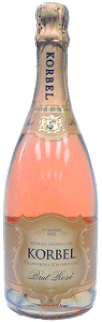 Brut Rose California Champagne