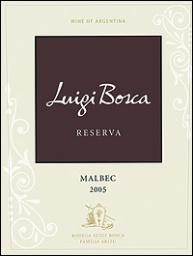 Reserva Malbec Lujan de Cuyo Mendoza