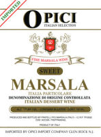 Sweet Marsala