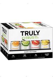 Hard Seltzer Citrus Variety