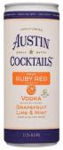 Austin Cocktails - Freds Ruby Red (4 pack cans)