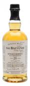 Balvenie - 25 Year Single Barrel