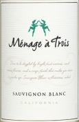 Folie a Deux - Mnage Trois Sauvignon Blanc 0
