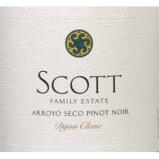Scott Family - Pinot Noir Arroyo Seco 0