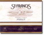 St. Francis - Merlot Sonoma County 1995
