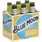 Blue Moon Brewing Co - Mango Wheat (6 pack cans)