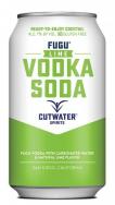 Cutwater Spirits Fugu Lime Vodka Soda (4 pack cans)