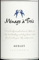 Folie a Deux - Mnage  Trois Merlot 0