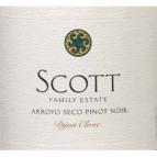 Scott Family - Pinot Noir Arroyo Seco 0