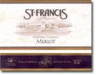 St. Francis - Merlot Sonoma County 1995