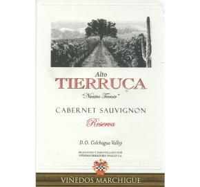 Alto Tierruca - Cabernet Sauvignon Reserva NV