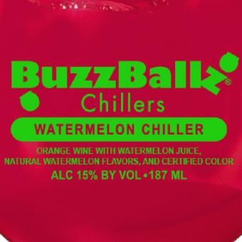 Buzzballz - Watermelon Chiller (200ml) (200ml)