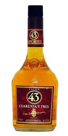 Diego Zamora - Licor 43 Cuarenta y Tres (1.75L) (1.75L)