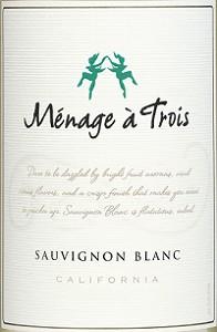 Folie a Deux - Mnage Trois Sauvignon Blanc NV