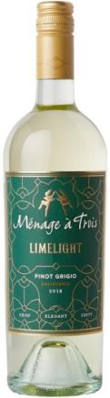 Folie a Deux - Mnage  Trois Limelight Pinot Grigio NV