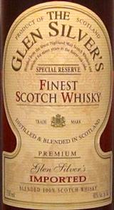 Glen Silvers - Special Reserve Finest Scotch Whisky