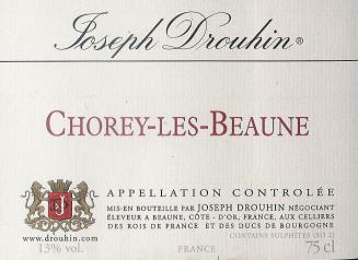 Joseph Drouhin - Chorey-l�s-Beaune NV