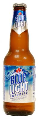 Labatt Breweries - Labatt Blue Light (6 pack bottles) (6 pack bottles)