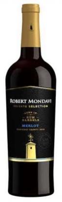 Robert Mondavi - Private Selection Rum Barrel-Aged Merlot NV