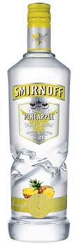 Smirnoff - Pineapple Vodka (10 pack cans) (10 pack cans)