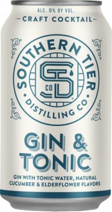 Southern Tier Distilling - Gin & Tonic (6 pack cans) (6 pack cans)