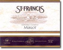 St. Francis - Merlot Sonoma County 1995