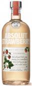 Absolut - Juice Strawberry (12 pack cans)