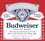 Anheuser-Busch - Budweiser (8 pack cans)