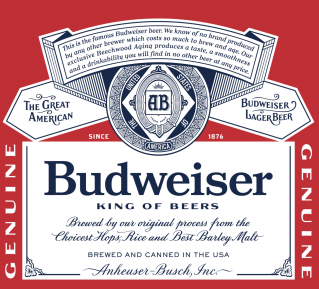 Anheuser-Busch - Budweiser (12 pack bottles) (12 pack bottles)