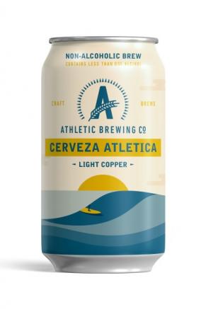 Athletic Brewing Co. - Cerveza Atletica Non-Alcoholic Light Copper (6 pack cans) (6 pack cans)