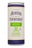 Austin Cocktails - Cucumber Vodka Mojito (4 pack cans)