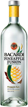 Bacardi - Pineapple Fusion Rum (1.75L) (1.75L)