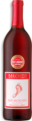 Barefoot - Red Moscato NV