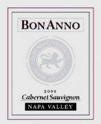 BonAnno - Cabernet Sauvignon Napa Valley 0