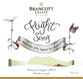 Brancott - Pinot Grigio Flight Song NV