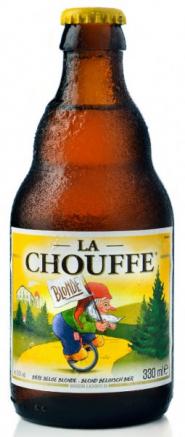 Brasserie dAchouffe - La Chouffe (4 pack bottles) (4 pack bottles)