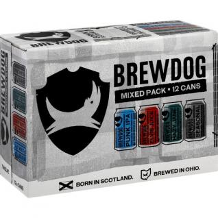 Brewdog - Variety Pack (12 pack cans) (12 pack cans)