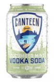 Canteen - Cucumber Mint Vodka Soda (4 pack cans)
