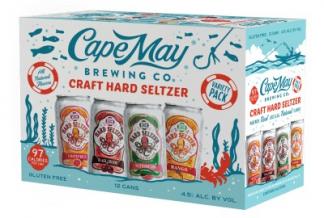 Cape May Brewing Company - Hard Seltzer Variety Pack (12 pack cans) (12 pack cans)