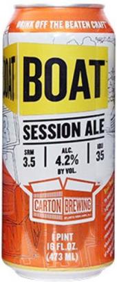 Carton Brewing Company - Boat Session Ale (4 pack cans) (4 pack cans)