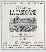Château La Cardonne - Médoc 0