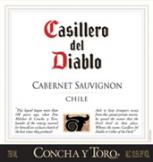 Concha y Toro - Cabernet Sauvignon Central Valley Casillero del Diablo 0